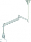 Neomounts FPMA-HAC100 - Halterung - Fully movable - f&uuml;r LCD-Display - medizinisch - wei&szlig; - screen size: 25.4-61 cm (10"-24")