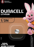 Duracell Patarei CR1/3N 3V (CR11108, DL1/3N, 2L76, 1/3N) lithium h10.8mm D11.6mm
