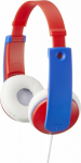 JVC Tinyphones HA-KD7 Wired, Headphones Red/Blue