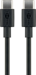 Wentronic Goobay USB-C Charging and Sync Cable, 2 m | 51243