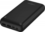 Ansmann PB212 - 30000 mAh - Lithium Polymer (LiPo) - 3.7 V - 10.5 W - Schwarz