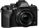 Olympus OM-D E-M10 Mark IV 20.3Megapixel Sort Digital camera