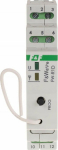 F&F F&F Single radio bistable relay - assembly DIN 85-265V AC/DC Multifunction FW-R1D-P