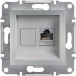 Schneider Electric Asfora computer socket cat. 5e UTP without aluminum frame (EPH4300161)