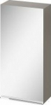 Cersanit S522-011 MIRROR CABINET VIRGO 40 GRAY HANDLE CHROME ZMONT. // CER.VIRGO-LUST-40-SZAR-UCH-CH