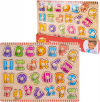 Smily Play Wooden letters puzzle