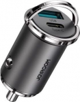 Joyroom C-A35 Car Charger C+U 12V/24V 45W / black