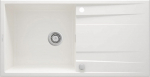 Deante Eridan granite sink 1-chamber with a drainer