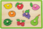 Viga 50020 Puzzle - fruits VIGA 50020 PUZZLE - FRUIT (0939, )