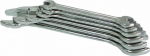 Mega A set of flat wrenches 6-22mm 8szt. (34008H)