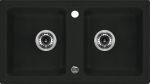 Sink Deante 2-chamber without drainer (ZQZ 2203)