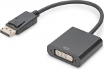 DIGITUS Aktiver DisplayPort Adapter / Converter, DP auf DVI