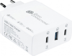 Alcasa Good Connections USB Quick Charger 100W with GaN, 3-Port
