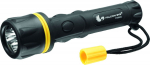 Falcon Eye Rubber Flashlight, battery operated, Manual LED (FHH0021)