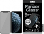 PanzerGlass tempered glass do iPhone X/Xs/11 Pro Case Friendly Swarovski CamSlider Privacy Black (P2680)
