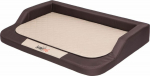 Hobbydog L (R1) Den Medico Standard (Kodura) Brown Z A beige mattress