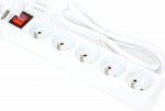 Power Strip Fiesta 5 sockets 1.5 m White (42043)