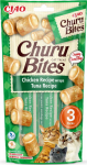 INABA Churu Bites Tuna with chicken - cat treats - 3x10 g
