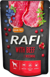 DOLINA NOTECI Rafi with beef - wet dog food - 300g