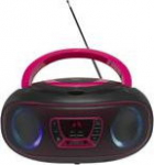 Denver TCL-212 BT Boombox CD/MP3/USB pink