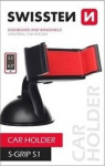Swissten S-GRIP S1 Premium Universal Window Holder with 360 Rotation For Devices 3.5'- 6.0'