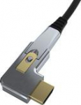Kindermann HDMI A/D Adapter 7487000703f&uuml;r AOC Kabel links - Adapter - Digital/Display/Video