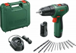 BOS Cordless Drill Bosch EasyDrill 1200 12 V 2 x battery 1.5 Ah (06039D3007)