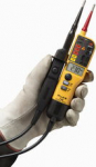 FLUKE Voltage/continuity tester, AC/DC 6...690V, LED, LCD