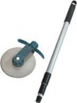 WENKO lawn edging roller 72.0 - 139.0 cm (88231500)