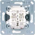 JUNG Schalter & Taster - swing - Aluminium - 250 V - 1 St&uuml;ck(e)