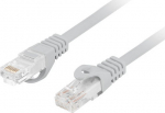 Lanberg | Patchcord Cat.6 UTP LSZH CU Fluke Passed, Grey | PCU6-10CU-0500-S | 5 m | Grey