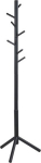 Coat rack BREMEN H176cm, black