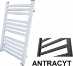 Hydroland bathroom radiator KUMIKO BATHROOM HEATER 1150X440 ANTHRACITE 437W // GRŁ-G/K-1150X440-A