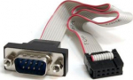 StarTech.com 16 DB9 TO HEADER PANEL MOUNT,