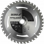 Dedra SUPER THIN circular saw for wood 24z 184x16x1.1x1.6mm
