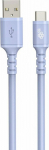 Kabel USB TB Print USB-A - USB-C 1 m Violet (AKTBXKUCMISI10F)