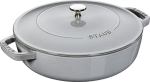 Staub Chistera Dutch Oven 28 cm Graphite-grey, Cast Iron