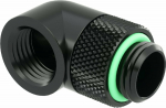 Barrow Adapter 90 Grad G1/4 Zoll AG auf G1/4 Zoll IG - drehbar, schwarz