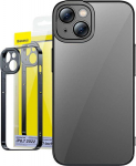 Baseus protective kit Glitter do Apple iPhone 14 Plus (czarny)