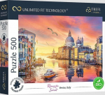 Trefl Puzzle 500 element?w UFT Romantic sunset in Venice, Italy