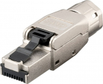 Wentronic CAT 8.1 STP-Shielded RJ45 Connector for Field Assembly