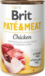 BRIT Pat&eacute; & Meat with Chicken - wet dog food - 400g