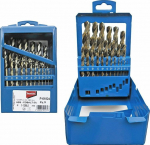 Wiertło Makita HSS walcowe 1.5 2 7 4.5 4 5.5 5 1 3 2.5 3.5 6 10 10.5 11 11.5 12 12.5 13 6.5 7.5 8 8.5 9 9.5mm zestaw (P-61824)
