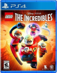 Warner Bros LEGO The Incredibles PS4 Standard English PlayStation 4