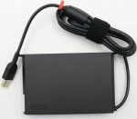Lenovo 135W AC adapter for Lenovo, laptops, slim-tip connector