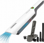 ProfiCare AKS 3102 handheld vacuum Anthracite, White Bagless