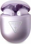 Guess Triangle Logo Purple Headphones (GUTWST82TRU)