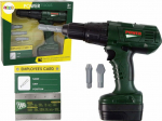 Drill LeanToys Do-It-Yourself Drill Green Battery Operated Drill