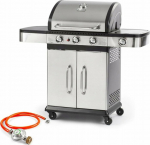 Fieldmann Grill gas Fieldmann FZG3011 Silver