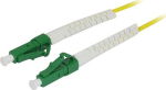 Synergy21 Synergy 21 LWL-1-Faser-Patchk. 5mtr.LC(APC)-LC(APC) - 9/125u - OS2 - G657A2 - AD=2mm - flexible Knickschutzt&uuml;lle (S215705)